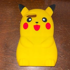 PIKACHU IPHONE 8 PLUS CASE